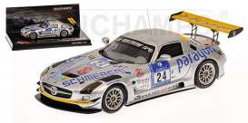 Mercedes Benz  - 2011  - 1:43 - Minichamps - 437110324 - mc437110324 | The Diecast Company