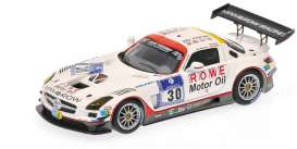 Mercedes Benz  - 2011  - 1:43 - Minichamps - 437110330 - mc437110330 | The Diecast Company