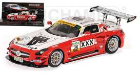 Mercedes Benz  - 2011  - 1:43 - Minichamps - 437110336 - mc437110336 | The Diecast Company