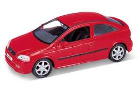 Opel  - 2000 red - 1:24 - Welly - 22071r - welly22071r | The Diecast Company