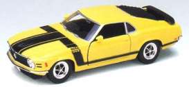 Ford  - 1970 yellow - 1:24 - Welly - 22088y - welly22088y | The Diecast Company
