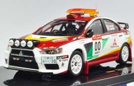 Mitsubishi  - Lancer Evo X 2008  - 1:43 - IXO Models - KB1048 - ixKB1048 | The Diecast Company