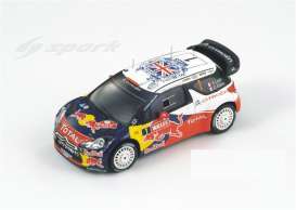 Citroen  - 2011 white/red/blue - 1:43 - Spark - s3325 - spas3325 | The Diecast Company