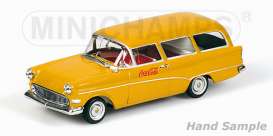 Opel  - 1958 yellow - 1:43 - Minichamps - 430043270 - mc430043270 | The Diecast Company