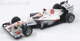 Sauber  - 2011 white/black - 1:43 - Spark - sj005 - spasj005 | The Diecast Company