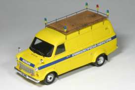 Ford  - 1971 yellow - 1:43 - Spark - a011 - spaa011 | The Diecast Company