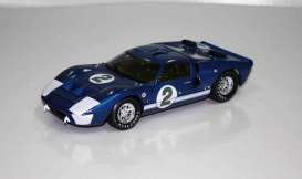 Ford  - 1966 blue/white - 1:18 - Shelby Collectibles - shelby401 | The Diecast Company
