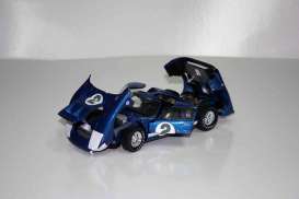 Ford  - 1966 blue/white - 1:18 - Shelby Collectibles - shelby401 | The Diecast Company