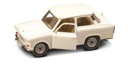 Trabant  - 1963 white - 1:24 - Lucky Diecast - 24216w - ldc24216w | The Diecast Company