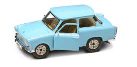 Trabant  - 1963 light blue - 1:24 - Lucky Diecast - 24216b - ldc24216b | The Diecast Company
