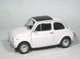 Fiat  - 1957 white - 1:18 - Welly - 18009w - welly18009w | The Diecast Company
