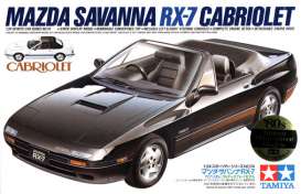 Mazda  - Savanna RX-7 Cabriolet  - 1:24 - Tamiya - 24074 - Tam24074 | The Diecast Company