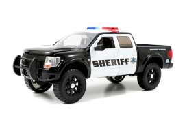 Ford  - 2011 black/white - 1:24 - Jada Toys - 96496 - jada96496 | The Diecast Company