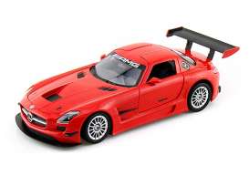 Mercedes Benz  - 2012 red - 1:24 - Motor Max - 73356r - mmax73356r | The Diecast Company