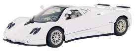 Pagani  - 2003 white - 1:18 - Motor Max - 73147w - mmax73147w | The Diecast Company