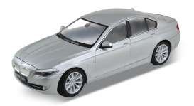 BMW  - 2010 silver - 1:24 - Welly - 24026s - welly24026s | The Diecast Company