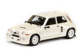 Renault  - R5 Turbo white - 1:43 - Schuco - 8855 - schuco8855 | The Diecast Company