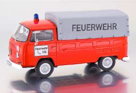 Volkswagen  - red - 1:43 - Premium Classixxs - premium11354 | The Diecast Company