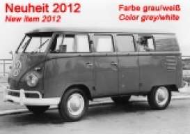Volkswagen  - grey/white - 1:43 - Premium Classixxs - premium13850 | The Diecast Company