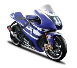 Yamaha  - 2011 blue/white - 1:10 - Maisto - 31194-11 - mai31194-11 | The Diecast Company