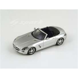 Mercedes Benz  - 2012 silver - 1:43 - Spark - s1065 - spas1065 | The Diecast Company