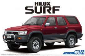Toyota  - Hilux  1991  - 1:24 - Aoshima - 05698 - abk05698 | The Diecast Company