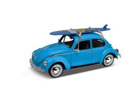 Volkswagen  - 1959 blue - 1:24 - Welly - 22436SBb - welly22436SBb | The Diecast Company