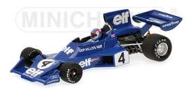 Tyrrell  - 1974 blue - 1:43 - Minichamps - 400740004 - mc400740004 | The Diecast Company