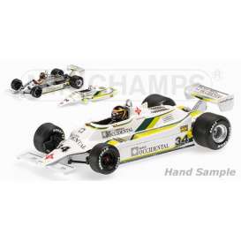 Williams  - 1980  - 1:43 - Minichamps - 400800034 - mc400800034 | The Diecast Company