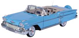 Chevrolet  - 1958 blue - 1:18 - Motor Max - 73112 - mmax73112b | The Diecast Company
