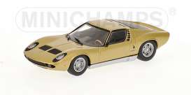 Lamborghini  - 1969 gold - 1:43 - Minichamps - 436103000 - mc436103000 | The Diecast Company