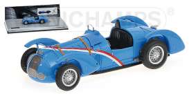 Delahaye  - 1938  - 1:43 - Minichamps - 437116100 - mc437116100 | The Diecast Company