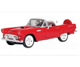 Ford  - 1956 red - 1:24 - Motor Max - 73312r - mmax73312r | The Diecast Company