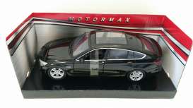 BMW  - 2010 black - 1:24 - Motor Max - 73352bk - mmax73352bk | The Diecast Company