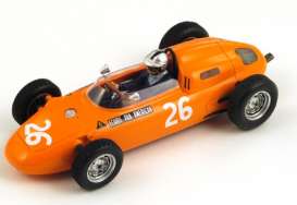 Porsche  - 1963 orange - 1:43 - Spark - s1862 - spas1862 | The Diecast Company