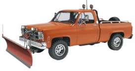 GMC  - pick-up Snow Plow  - 1:24 - Revell - Germany - 17222 - revell17222 | The Diecast Company