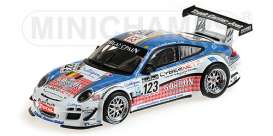 Porsche  - 2011 red/white/blue - 1:43 - Minichamps - 400118923 - mc400118923 | The Diecast Company