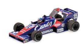 Toleman  - 1983 blue - 1:43 - Minichamps - 400830035 - mc400830035 | The Diecast Company
