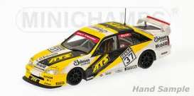 Opel  - 1991 white/yellow/black - 1:43 - Minichamps - 400914437 - mc400914437 | The Diecast Company