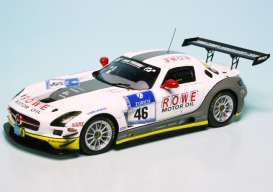 Mercedes Benz  - 2011  - 1:43 - Minichamps - 437110346 - mc437110346 | The Diecast Company