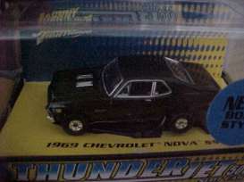 Chevrolet  - green - 1:64 - Johnny Lightning - 39342nova - jl39342nova | The Diecast Company