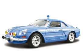 Renault Alpine - 1971 blue - 1:24 - Bburago - 22035 - bura22035 | The Diecast Company