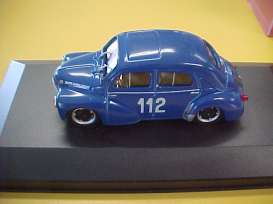 Renault  - blue - 1:43 - Magazine Models - ren112 - magren112 | The Diecast Company