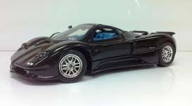 Pagani  - 2003 black - 1:18 - Motor Max - 73147bk - mmax73147bk | The Diecast Company