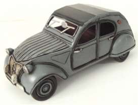 Citroen  - 1949 grey - 1:18 - Tinplate Collectables - TinC688mn-gy | The Diecast Company