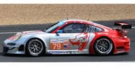 Porsche  - 997 RSR #79 2012 red/silver - 1:43 - Spark - s3738 - spas3738 | The Diecast Company