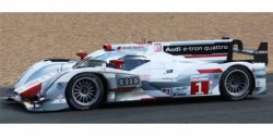 Audi  - 2012 silver - 1:43 - Spark - 43LM12 - spa43LM12 | The Diecast Company