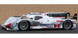 Audi  - 2012 silver - 1:43 - Spark - s3701 - spas3701 | The Diecast Company