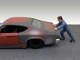 Figures  - 2012 blue - 1:24 - American Diorama - 23902 - ad23902b | The Diecast Company