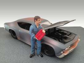 Figures  - 2012 blue - 1:24 - American Diorama - 23904 - ad23904b | The Diecast Company